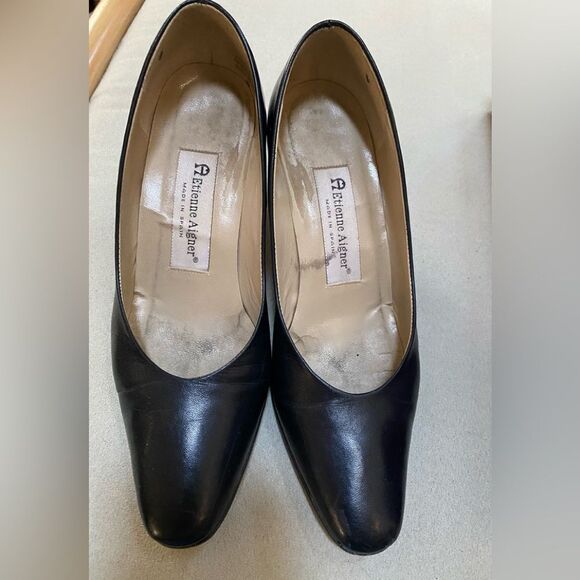 2 pair of heels by Etienne Aigner in size 7 medium - Picture 4 of 6